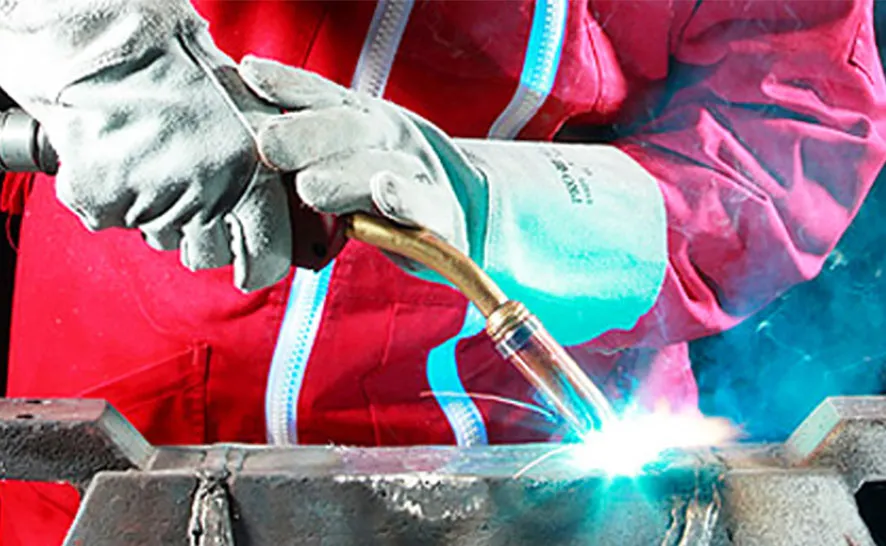 جوشکاری قوسی با گاز محافظ