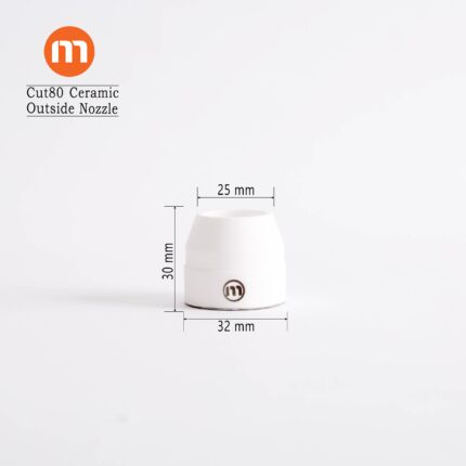 گپ سرامیکی پلاسما مینو (Minoo) رینگ دار مدل P80 (CUT80)