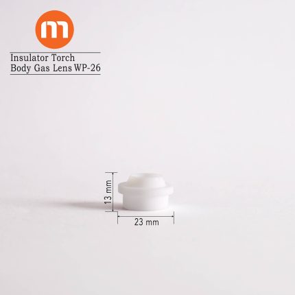 عایق گردنه تورچ جوشکاری آرگون مینو (Minoo) مدل WP-17 | 18 | 26