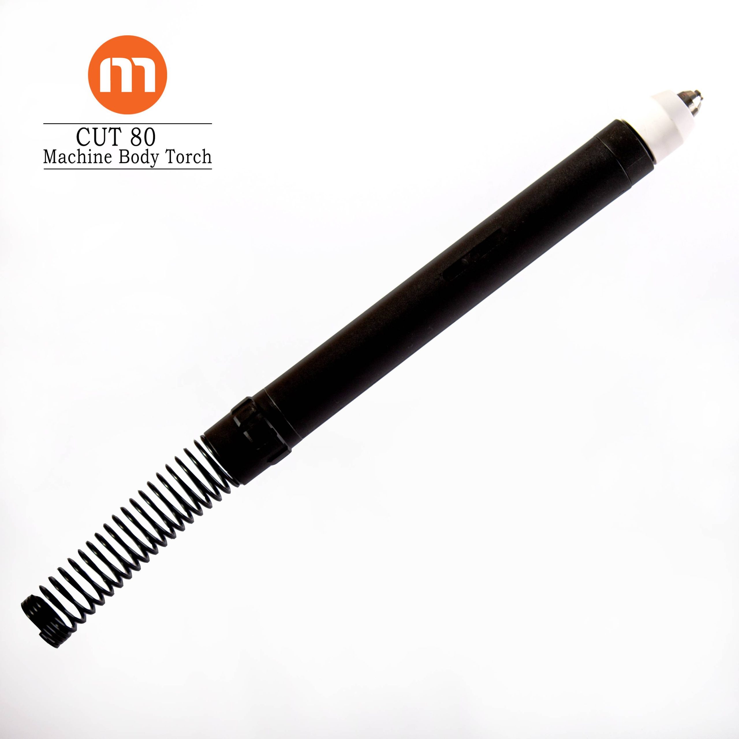 minoo-machine-torch-head-p80 گردنه پلاسما ماشینی مینو (Minoo) مدل P80 (CUT80)