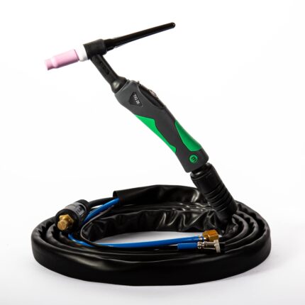 تورچ جوشکاری آرگون هواخنک دستی برند مینو (Minoo) مدل WP-26F