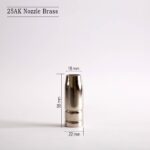 شعله پوش برنجی CO2 چینی مدل MB25AK