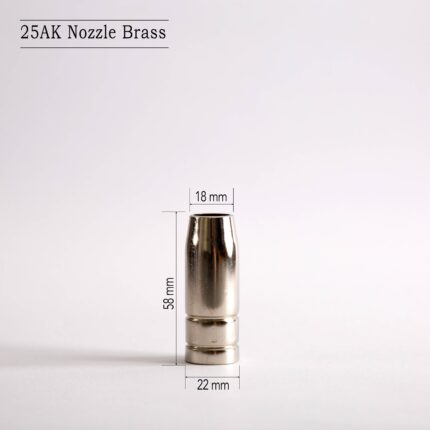 شعله پوش برنجی CO2 چینی مدل MB25AK