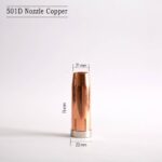 شعله پوش CO2 چینی مدل MB501D