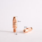 نازل CO2 چینی متوسط M6*28 - سایز 0.8