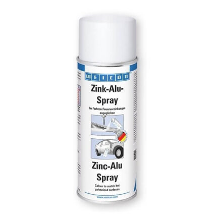اسپری آبکاری سرد روی (زینک) ویکن مدل WEICON ZINC ALU SPRAY