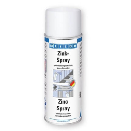 اسپری آبکاری سرد روی (زینک) ویکن مدل WEICON ZINC SPRAY