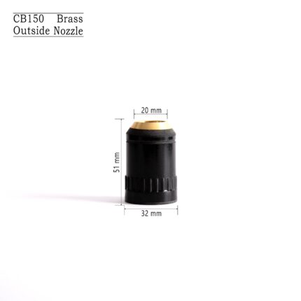 گپ برنجی پلاسما چینی مدل CB150