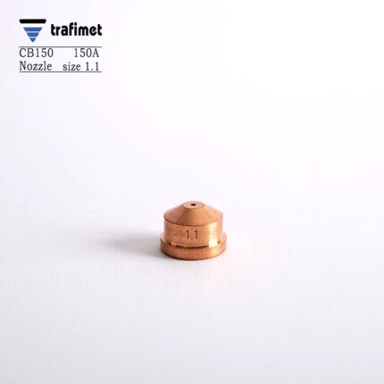 نازل پلاسما ترافیمت ایتالیا (Trafimet) مدل CB150 - سایز 1.1