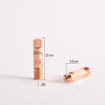 نازل CO2 چینی قلمی M6*25 - سایز 0.8