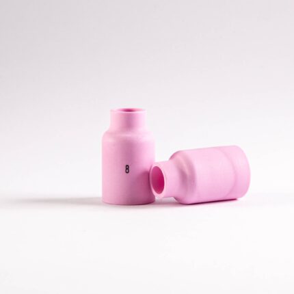 سرامیک گاز لنز آرگون چینی WP-17 | 18 | 26 - سایز 8