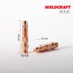 کولت بادی آرگون چینی WP-17 | 18 | 26 – سایز 1.6