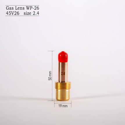 گاز لنز آرگون چینی مدل WP-17 | 18 | 26 - سایز 2.4