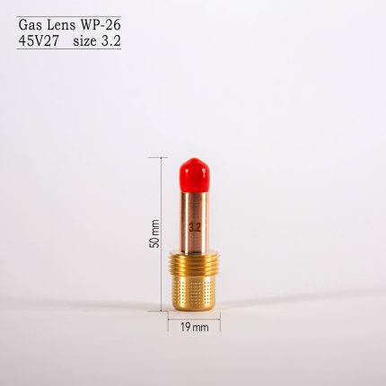 گاز لنز آرگون چینی مدل WP-17 | 18 | 26 - سایز 3.2