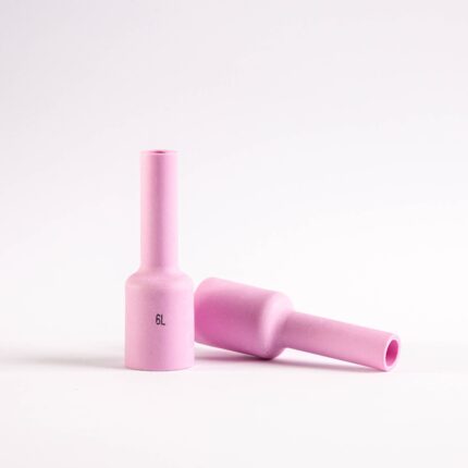 سرامیک گاز لنز بلند آرگون مینو WP-17 | 18 | 26 - سایز 6L