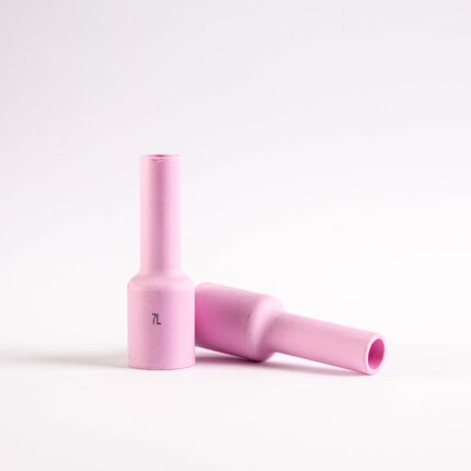 سرامیک گاز لنز بلند آرگون مینو WP-17-18-26 - سایز 7L