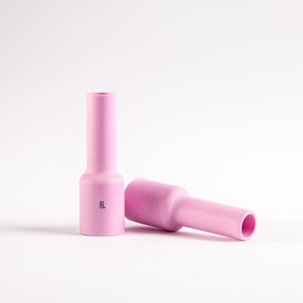 سرامیک گاز لنز بلند آرگون مینو WP-17 | 18 | 26 - سایز 8L