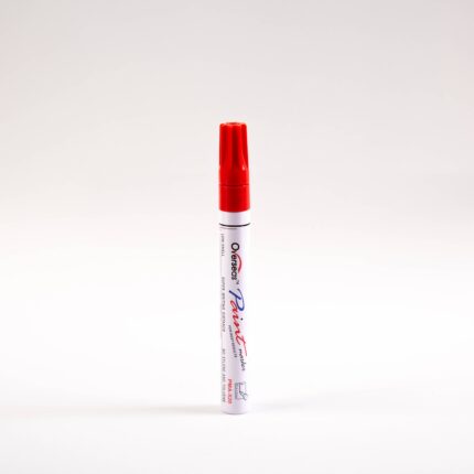 ماژیک صنعتی علامت گذار قرمز مدل Overseas Red