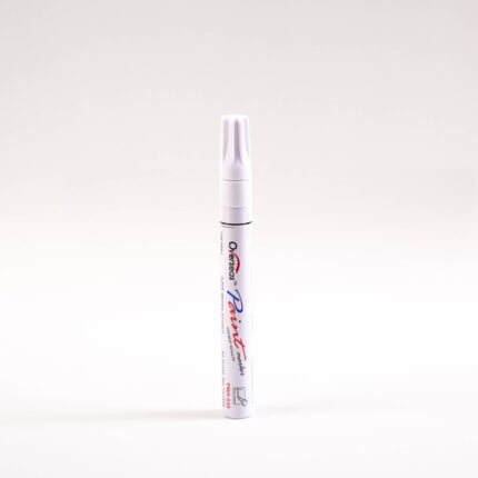 ماژیک صنعتی علامت گذار سفید مدل Overseas White