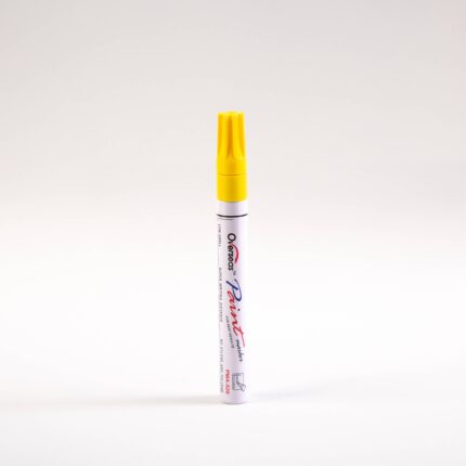 ماژیک صنعتی علامت گذار زرد مدل Overseas Yellow
