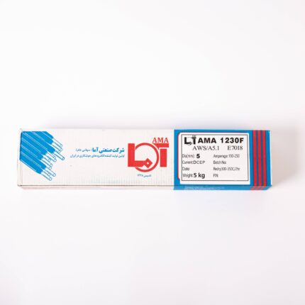 الکترود قلیایی 7018 آما قطر 5 مدل 1230F