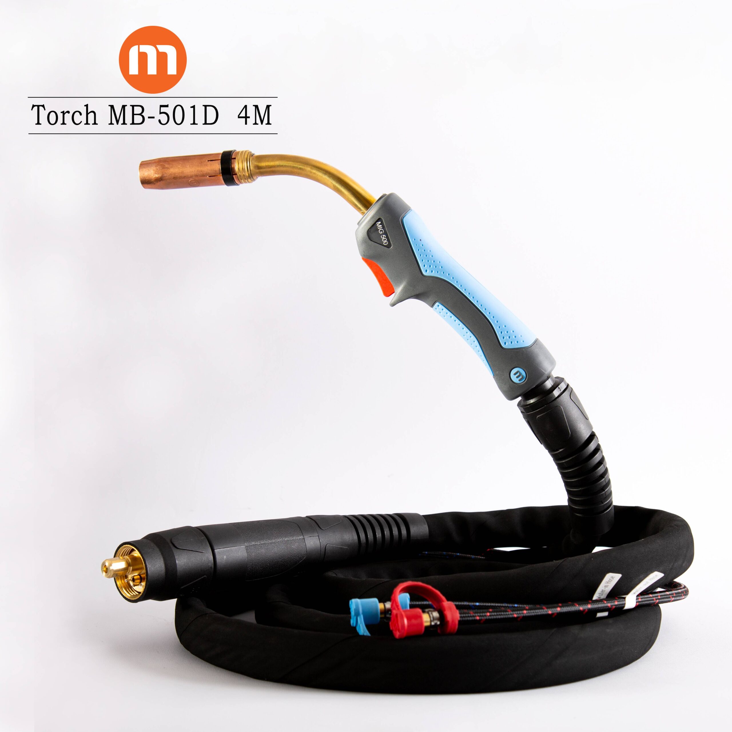 10105-minoo-mig-torch-mb-501-d-s-4 تورچ آب خنک co2 مینو MB501D - سایز 4 متری