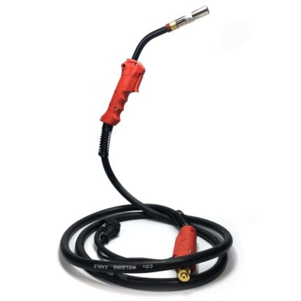 تورچ دستی هواخنک co2 برند بلک ولف (Black Wolf) مدل Panasonic-350A - سایز 3 متری