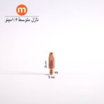 نازل متوسط جوشکاری CO₂ مینو (Minoo) مدل M6*28 - سایز 1.6