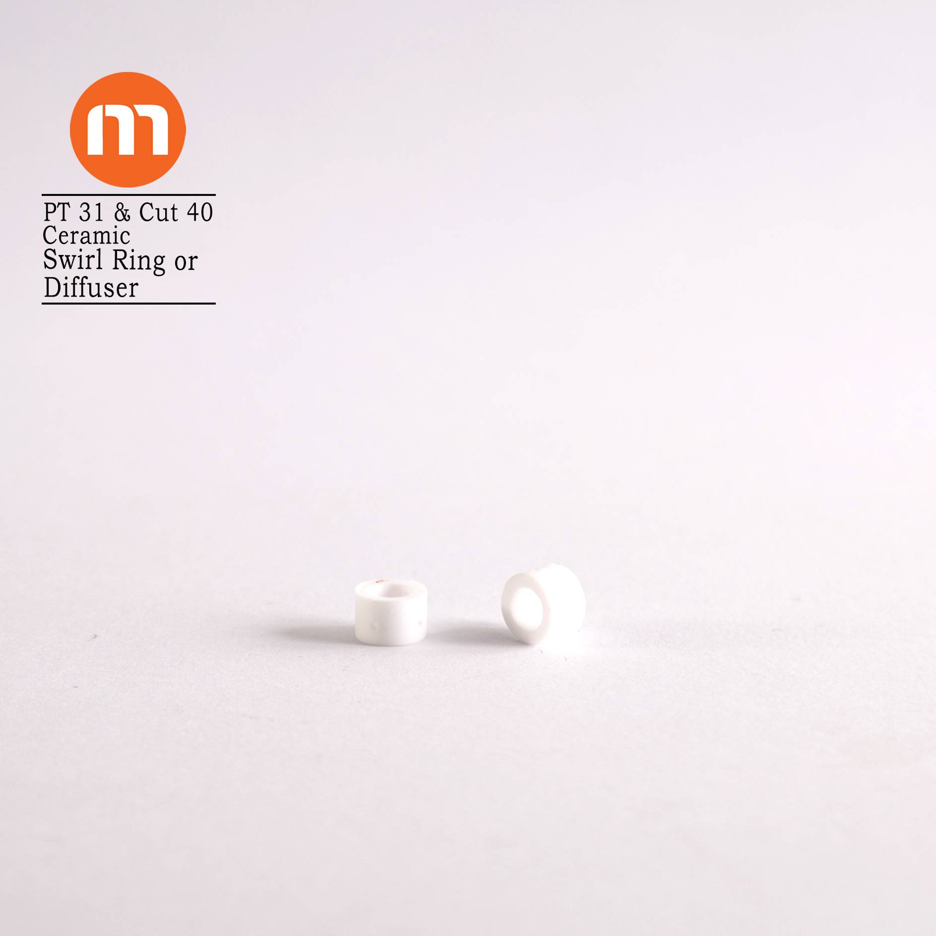 10612-minoo-ceramic-plasma-insulator-pt-31-a گازپخش کن سرامیکی پلاسما مینو (Minoo) مدل PT31 (CUT40)