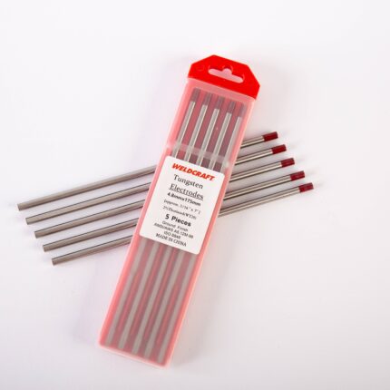 تنگستن جوشکاری آرگون قرمز ولد کرافت مدل WELDCRAFT-WT20-RED - سایز 4.8