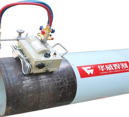 دستگاه برش لوله گاز مگنتی برند هواوی (HUAWEI) مدل CG2-11