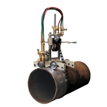 دستگاه برش لوله بولینگ دو زنجیر برند هواوی (HUAWEI) مدل CG2-11S