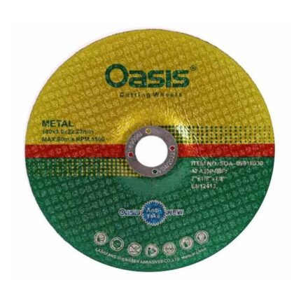 صفحه برش آهن اوسیس (oasis) سایز 3*180 میلی متری