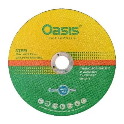 صفحه برش استیل بر اوسیس (oasis) سایز 1.6*180 میلی متری