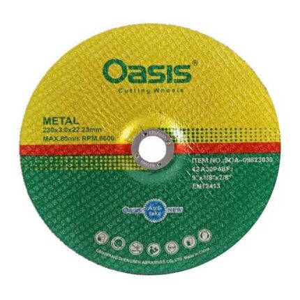 صفحه سنگ آهن بر بزرگ اوسیس (oasis) سایز 3*230 میلی متری