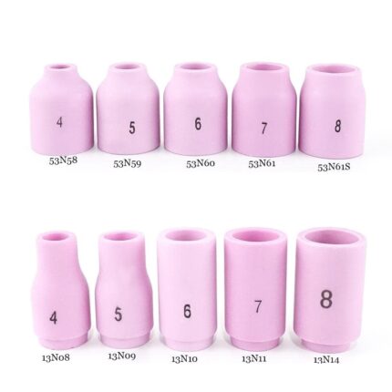 سرامیک گاز لنز آرگون مینو WP-9 | 20 - سایز 8