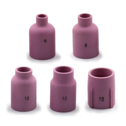 سرامیک گاز لنز لارج آرگون مینو WP-17 | 18 | 26 - سایز 15