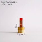 گاز لنز آرگون لارج چینی مدل WP-17 | 18 | 26 - سایز 2.4