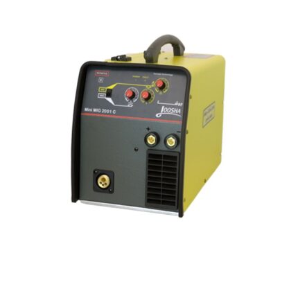 دستگاه جوشکاری تک فاز اینورتری جوشا 160 آمپر مدل MINI MIG 2001C (202C)