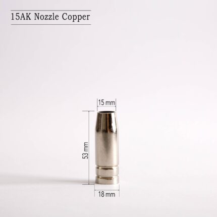 شعله پوش مسی CO2 چینی مدل MB15AK