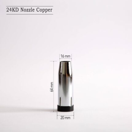 شعله پوش مسی CO2 چینی مدل MB24KD