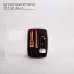 ست پیرکس تورچ آرگون - سرامیک 6 - (سوزن کلت و گاز لنز توری دار 2.4)