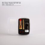 ست پیرکس تورچ آرگون - سرامیک 7 - (سوزن کلت و گاز لنز توری دار 2.4)