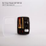 ست پیرکس تورچ آرگون - سرامیک 8 - (سوزن کلت و گاز لنز توری دار 2.4)