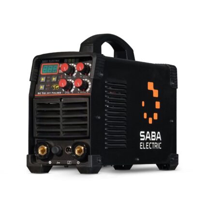 دستگاه تیگ DC پالسی 200 آمپر هواخنک صبا مدل DC-TIG-201 PULSE