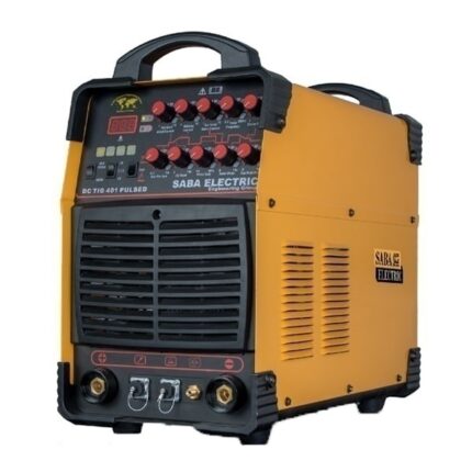 دستگاه تیگ DC پالسی 400 آمپر هواخنک صبا مدل DIGITAL DC TIG 402 PULSED