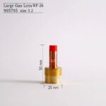 گاز لنز آرگون لارج چینی مدل WP-17 | 18 | 26 - سایز 3.2
