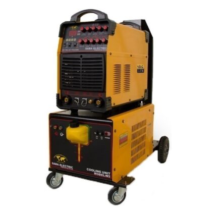 دستگاه تیگ DC پالسی 400 آمپر آب خنک صبا مدل DIGITAL DC TIG 402 PULSED WC