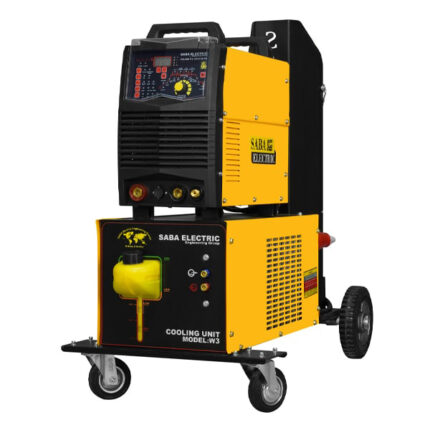 دستگاه تیگ DC پالسی 250 آمپر آب خنک صبا مدل PULSED TIG 250 D-AC/DC WC