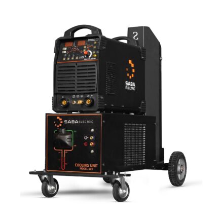 دستگاه تیگ DC پالسی 315 آمپر آب خنک صبا مدل TIG-315P-AC/DC WC